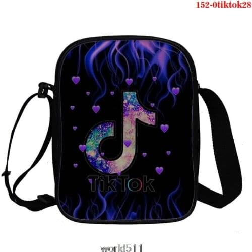 Tik Tok Crossbody Shoulder Bag Women High Quality Cell Phone Pocket Ladies Purse Fashion Tik Tok Handbags Femalel