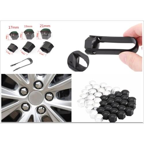 20Pcs car wheel nut cap screw housing decoration 17mm 19mm 21mm for ACURA Legend CL MDX RL TL Integra RDX TSX RSX ILX EL CSX