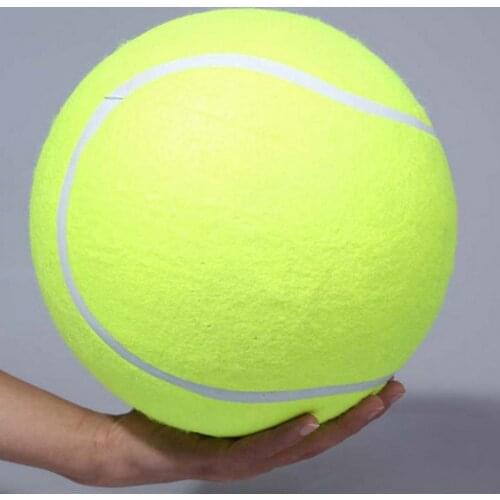 24cm Dog Tennis Ball Giant Pet Toy Tennis Ball Dog Chew Toy Signature Mega Jumbo Kids Toy Ball For Pet Dogs Supplies