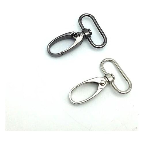 25.5mm Swivel Snap Hook Metal Lanyard Hook Paracord Lobster Trigger Clasp Clips