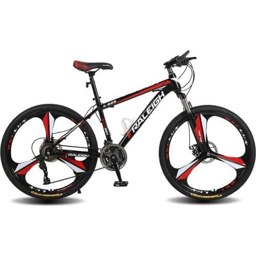 30 Gear Variable Speed Double Disc Brake Suspension Mountain Bike