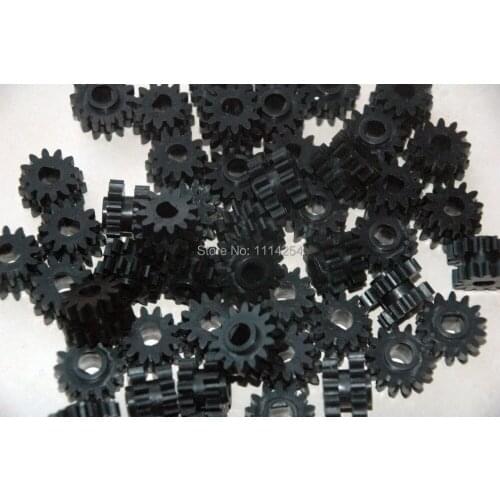 5X A208124 12/14 teeth dual driver gear L=28 doli minilab