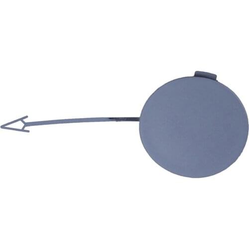 8E0807241C Front Bumper Spoiler Towing Eye Hook Cover Replacement for 2005-2008 Audi A4 B7