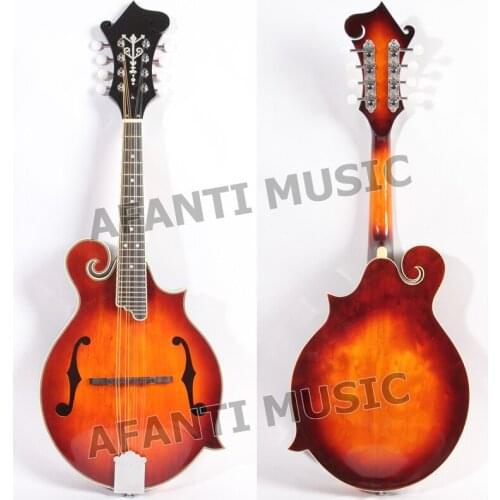 Afanti Solid Spruce top / Flamed Maple Back & Sides / Afanti Mandolin (AMB-221)