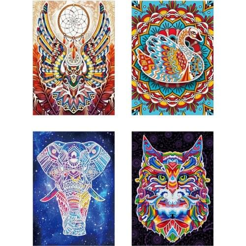 5D luminous color diamond painting, DIY semi-finished products, preferred holiday gifts, innovative and innovative