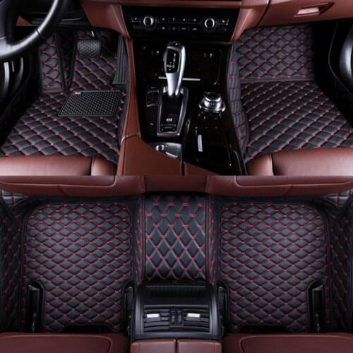 Car Floor Mats for Mercedes R-Class SLC180 SLC200 SLC300 SLK200 SLK280 SLK300 SL400 SL450 Auto Accessories Interior Details
