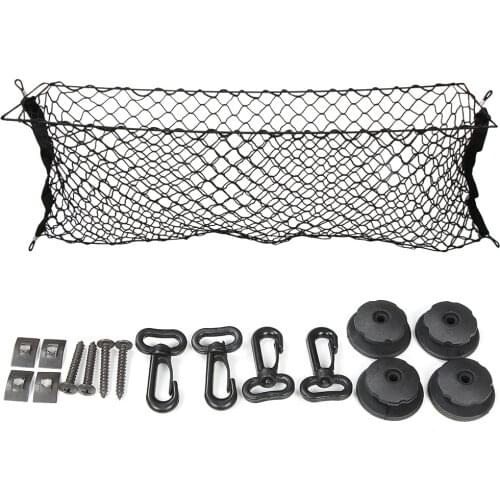 TRUNK ENVELOPE STYLE CARGO NET FOR FORD MUSTANG 2015-2016 BRAND NEW