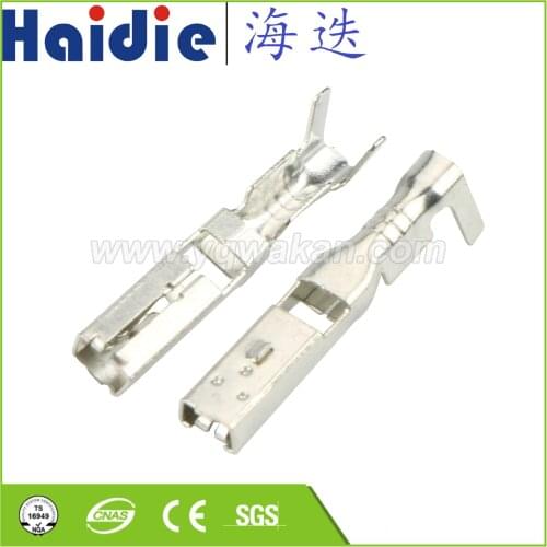 Free shipping 100pcs auto wire terminal for elcetric connector, crimp loose pins loose terminals DJ623B-3x0.6B