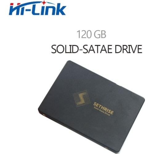 Free shippping Hi-Link new arrival 120GB sate interface Solid State Drive External Hard Drive low power comsumption