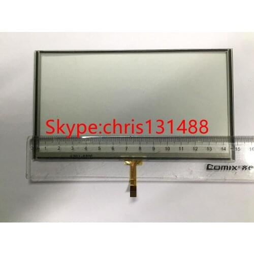 Free post new 6.1inch LCD Touch screen LA061WQ1(TD)(02) LA061WQ1-TD02 touch digitizer panel for Toyota Camry car LCD monitor