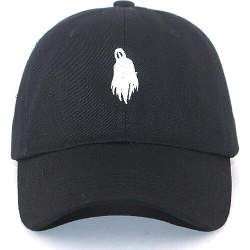 New Halloween present embroidery ghost hip hop baseball cap men women fashion sports dad hat cotton adjustable sun snapback hats