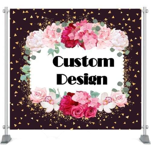 Custom Backdrop, Cartoon Backdrop for Customize, Birthday Party Banner for Customize