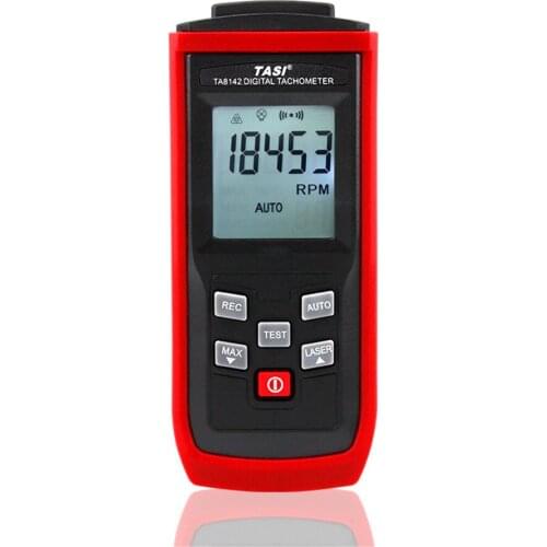2.5RPM~99,999RPM Digital Laser Tachometer LCD photoelectric Tachometer Test Meter Speedometer