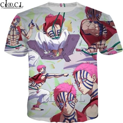 HX Kimetsu No Yaiba The Movie: Mugen Train Akaza T Shirt 3D Print Harajuku Fashion Women Mens T-Shirt Clothing Drop Shipping