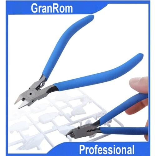 Chrome Vanadium Alloy Steel Mini Nozzle Pliers Industrial Plastic Electronic Diagonal Pliers Partial Mouth Pliers