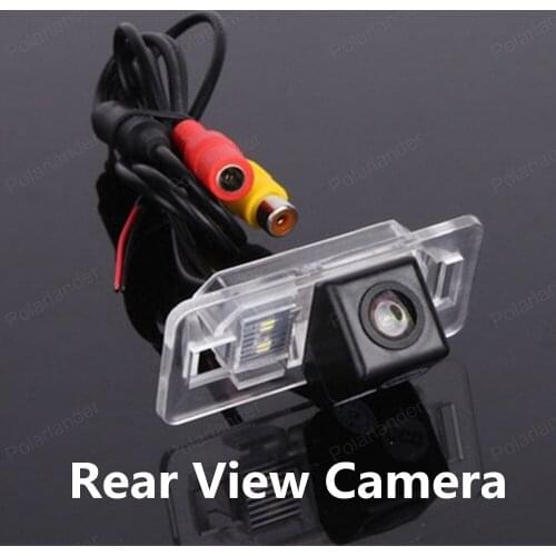 Polarlander Rear View Camera 170 Degree HD for 08/09/10/11/12 BMW 3 Series/5 Series/X5/X6 Night Version