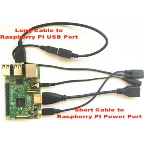 5 Sets a lot High quality Raspberry PI 3 Cables Cord set for NEOGEO X Dock Station
