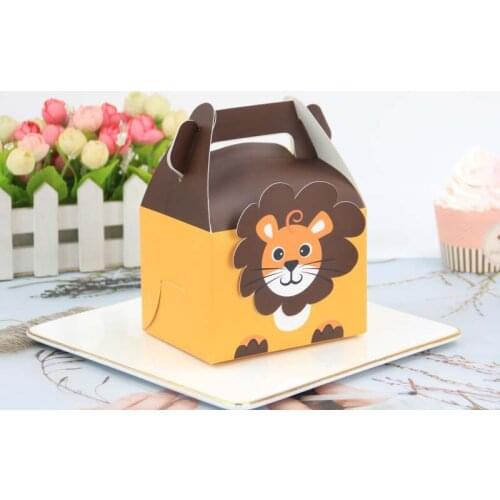 European new style candy box, cake baking pastry, hand-carrying packaging box, portable biscuit box, wedding candy box wholesale