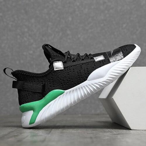 Men Casual Shoes Lace-up Men Shoes Lightweight Comfortable Breathable Walking Sneakers Tenis masculino Zapatillas Hombre NanX275