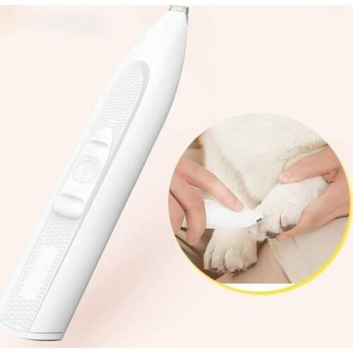 Sunshine Pets Hair Trimmer Dog Cat Shaver Pet Grooming Tool Electrical Shearing Cutter Dog Haircut Paw Shaver Clipper