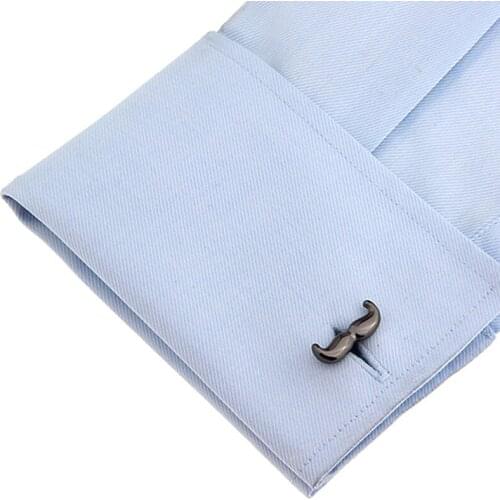 Metal Cufflink Mans Jewelry French cuff shirt Button Color Silver Cufflink 5pairs per lot