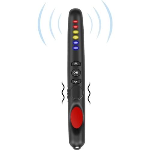 Anti-Spy Hidden Camera-Detector Infrared Portable Safesound Personal Alarm One-key Alarm Wireless Signal Detector Emergency Aler