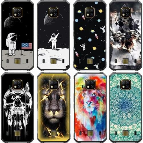 Fashion Soft silicone TPU Back Cover For Doogee S95 Phone Funda Case For Doogee S95 Pro Cute Cartoon Case