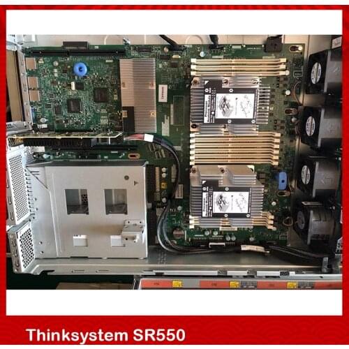 Original Server Motherboard For Lenovo for Thinksystem SR550 01GV277 SB27A01983 Good Quality