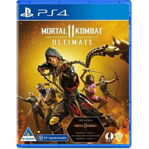 Ps4 Mortal Kombat 11 Ultimate Edition Game