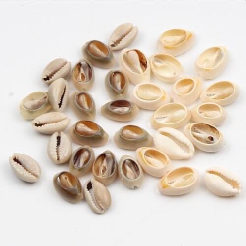 Natural Sea Shells Coquillage Beach Craft Diy Marine Style Fish Tank Seashells Conch Embellishment Home Decor 50pcs