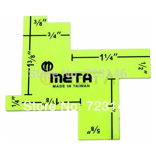 Sale Bias Tape Sewing Feet Tailor-foot Put Yardstick Sleeve Arm French Curve Cuting Cutting Knife Ruler Cuff Button Comma