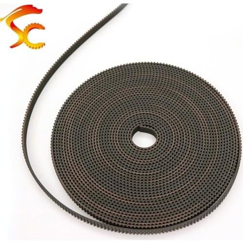 Timing Belts HTD 3M-5mm 6mm 9mm 10mm 15mm 20mm Rubber with fiberglass Metric Trapezoid open ended belt CNC