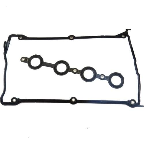 SCJYRXS 1 Set New Valve Cover Gasket For Bora Golf MK4 MK5 Beetle Sharan Passat B5 Seat 058103484E 058 103 484E 058 103 484 E