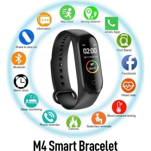 Smart Wrist Band Pedometer Sport Fitness Activity Tracker Watch Sport Wristband Heart Rate Fitness Tracker Bluetooth Bracelet