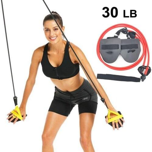 Swim Resistance Exercise Belt Swim Fin Set Freestyle Swimming Arm Strength Trainer Resistance Bands Bundle Train Fitness