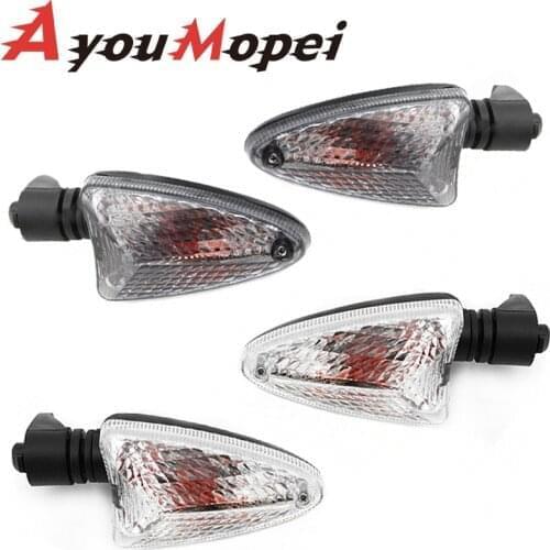 Turn Signal Lights For Triumph Tiger 800/XC Tiger 1050 Daytona 675/R 2009-2018 Motorcycle Accessories Front/Rear Indicator Lamp