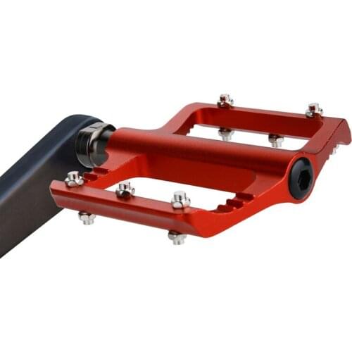 Mountain Road Bike Bicycle Pedals Sealed Bearing Lightweight Aluminum Alloy Pedal Bicycle Pedals