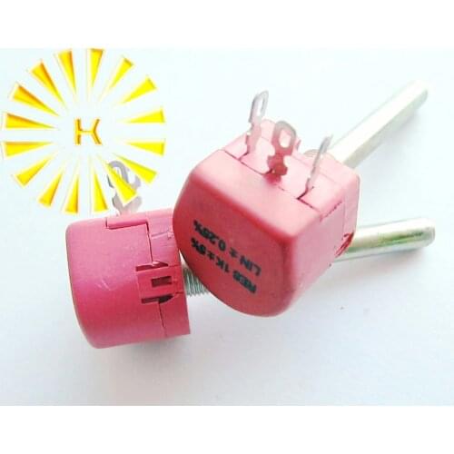 WX118 ABK 1K 2K 5K 10K 2W Single Wirewound Potentiometer Pot x 10PCS