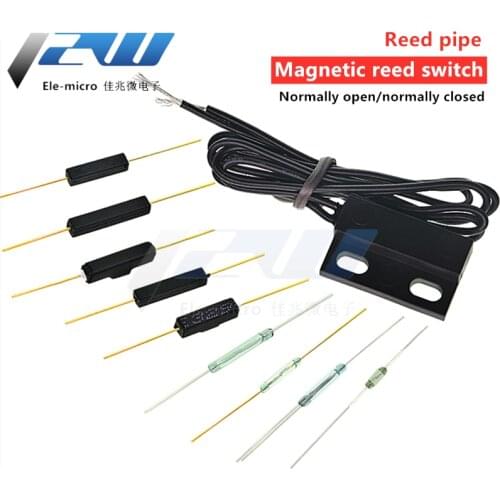 MKA14103 reed switch,normally open/closed anti-vibration and damage-resistant magnetron switch,gold-plated glass GPS-11A 14MM