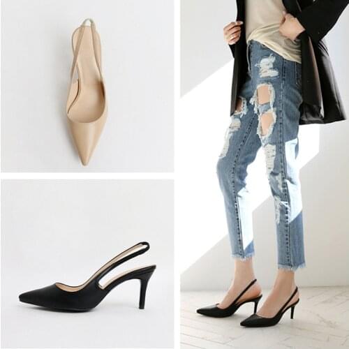 Womens shoes 2020 summer PUMPS 6CM/8CM/10CM High heels stiletto pointed hollow work shoes sexy fashion sandals