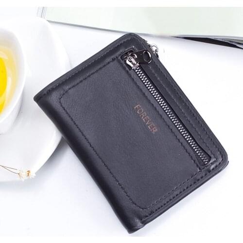 Woman Bag Simple Solid Color Zipper Coin Purse Short Card Holders Handbag ladies wallet women wallets baellerry cartera mujer