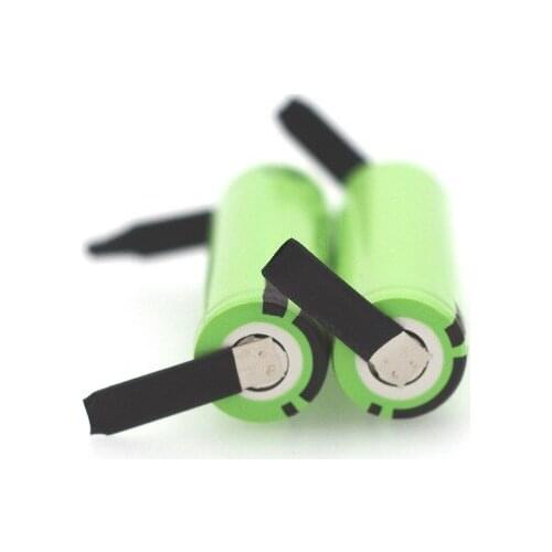 1pcs 100% brand new Original NCR18650B 3.7V 3400 mAh 18650 rechargeable lithium battery battery nickel welding sheet