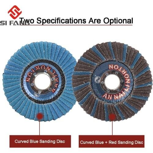 2/5/10Pcs Flap Disc Sandpaper Abrasive Grinding Wheels for Angle Grinder polish of Metal and Wood,Stainless Steel and Plastic