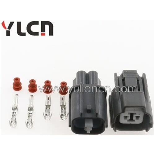 2 Way connector male and female waterproof plug 6181-0070 6189-0129
