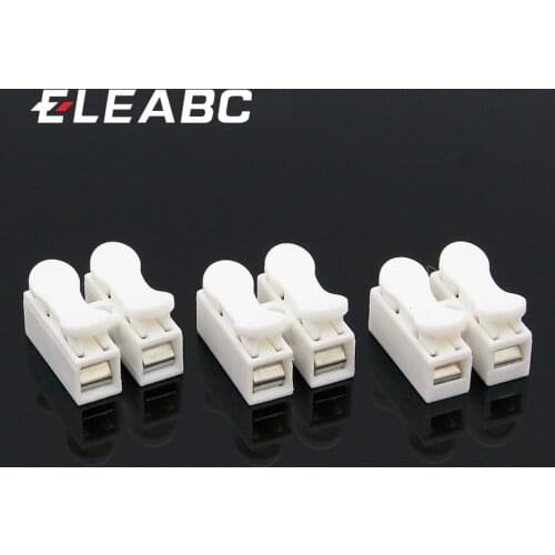 2 pin push quick cable connector terminal Wiring Terminal