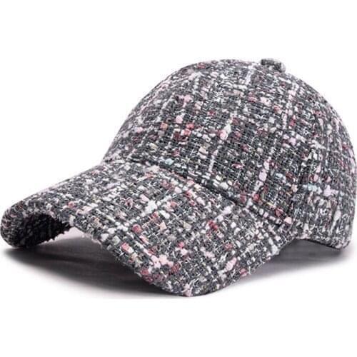 2020Korean version of the new casual curved baseball cap, male and female students street shooting retro cap, fashion hat