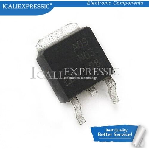 5PCS EMA09N03AN A09N03N EMA09N03 A09N03 TO-252 In Stock
