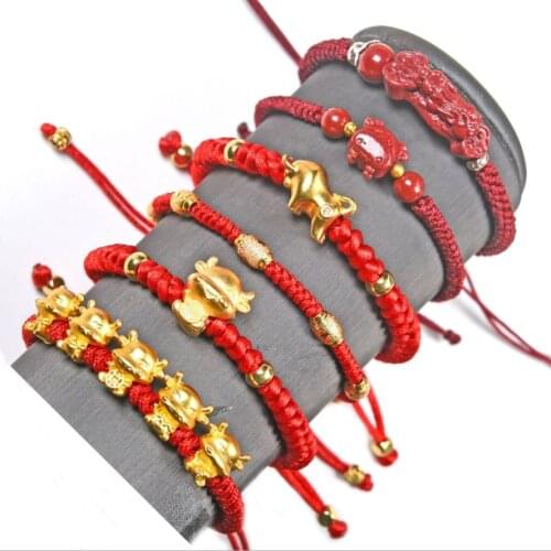 AODUOLA Braided Bracelets