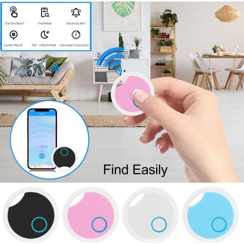 Car GPS Tracker Smart Bluetooth Wireless Locator Anti-lost Tracker Alarm Mini Tracking Finder Device Pet Tracker Tracking Device