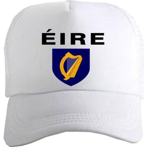 IRELAND men youth diy free custom made photo irl unisex hat nation flag ie irish country eire college print logo baseball cap